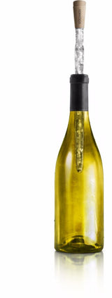 Corkcicle Wine Cooler: BPA-free plastic wine accessory with freeze gel for effortless temperature control and elegant design.