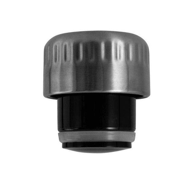 Avanti Fluid Bottle Lid for 750ml and 1L bottles, stainless steel, silicone seal, BPA-free, ensures leak-proof hydration.