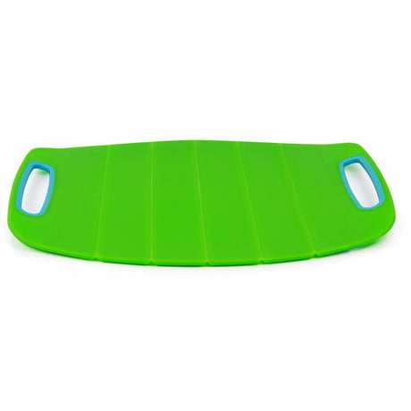 Green Gripperflex Chopping Board with gripper base, flexible design, and elegant green color for efficient meal prep.