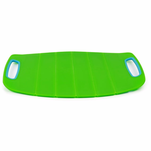 Green Gripperflex Chopping Board with gripper base, flexible design, and elegant green color for efficient meal prep.