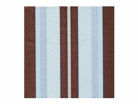 Elegant silver striped napkins by Francoise Paviot, 40x40cm, pack of 20, made from quality airlaid paper for stylish dining.