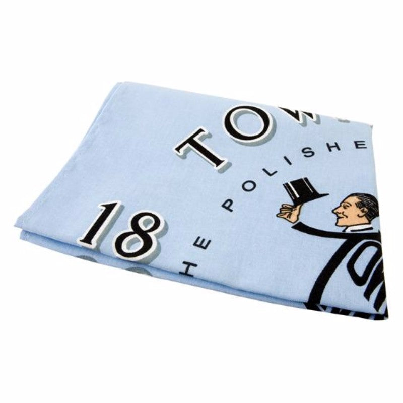 Charming Mr Town Talk Tea Towels made from 100% cotton, featuring whimsical designs for a fun kitchen experience.