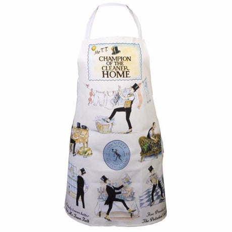 Mr Town Talk Apron set of 3: durable cotton, adjustable neck strap, spacious pockets for kitchen essentials.