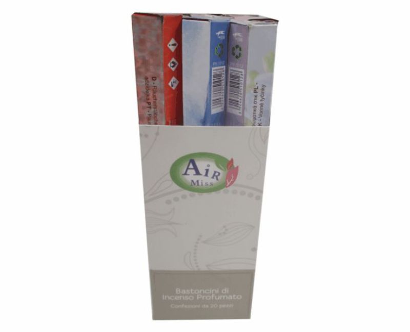 Assorted incense sticks in 12 packs, perfect for meditation and creating a serene atmosphere with rich, calming scents.