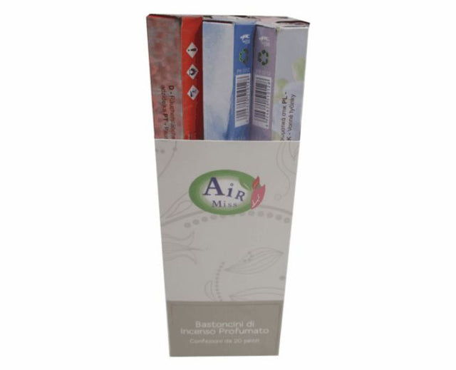 Assorted incense sticks in 12 packs, perfect for meditation and creating a serene atmosphere with rich, calming scents.