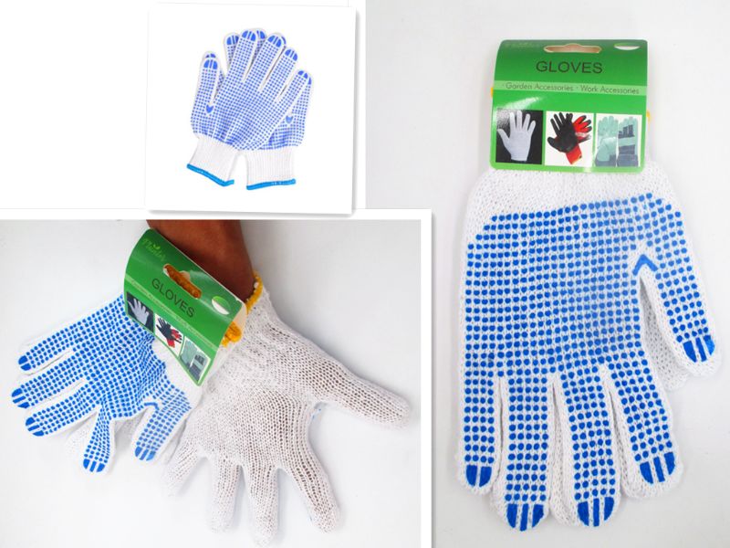 WORK GLOVES (6 Packs)