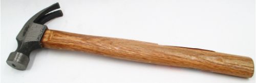Set of 2 durable 25cm hammers with steel heads and comfortable grips for precise DIY and home improvement tasks.