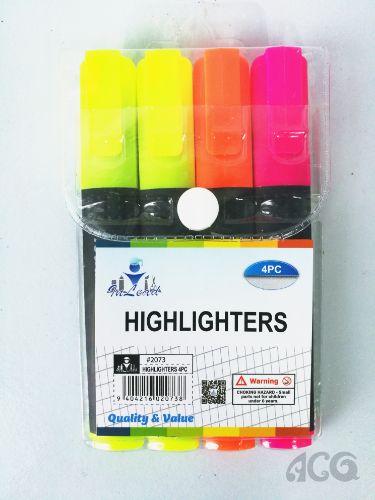 Highlighters (4 Packs)