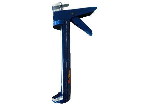 High-quality 32cm caulking gun with steel construction and ergonomic grip for precise sealing in DIY and professional projects.