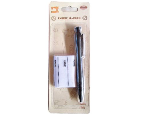 Vibrant fabric marker for artists and crafters, perfect for personalizing various fabrics with quick-drying, non-toxic ink.