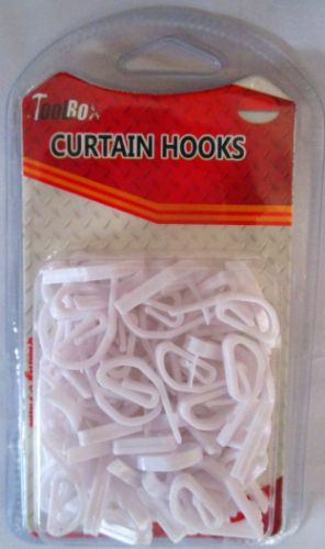 Curtain Hooks Plastic (360pcs)