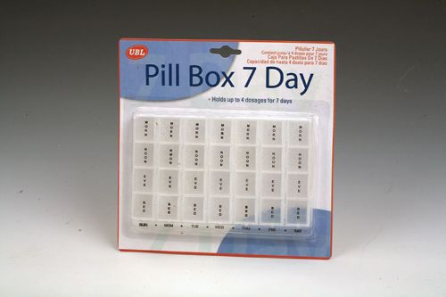 Pill Box Organiser (7 Days)