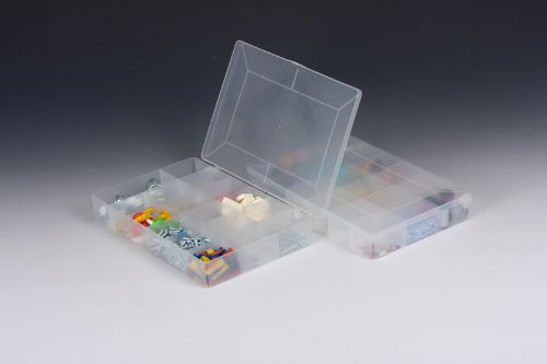 Organiser Box - Plastic 17 Section (Set Of 3)