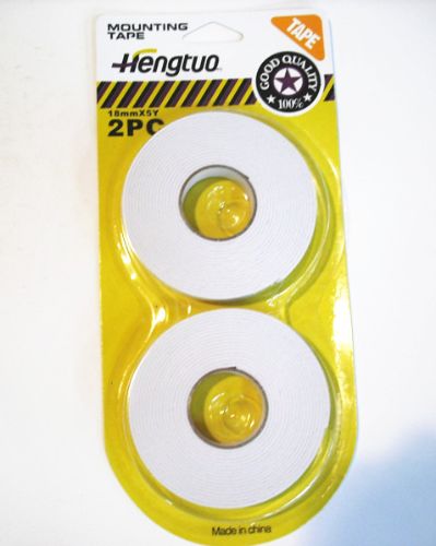 Premium 300mm mounting tape in a pack of 12, perfect for hanging, organizing, and DIY projects with strong adhesive.
