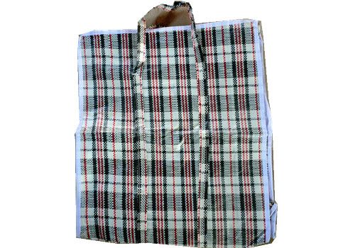 Set of 4 transparent PVC bags (45cm) for versatile storage, featuring durable, waterproof design and easy-to-clean material.