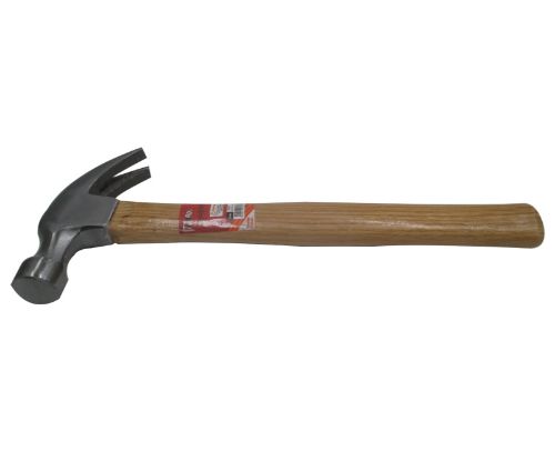 A durable 32cm hammer with a steel head and ergonomic grip, perfect for DIY projects and professional tasks.