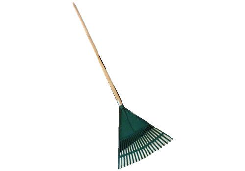 Set of 3 premium rakes with aluminum handles, flexible tines, and ergonomic design for easy gardening tasks.