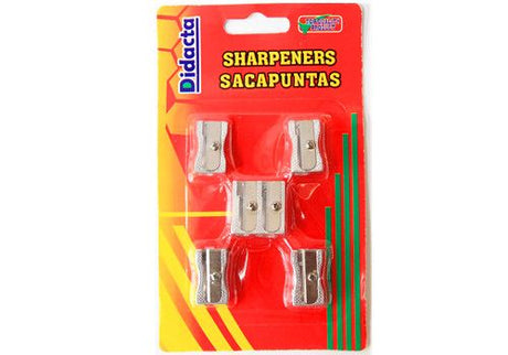 Set of 15 premium pencil sharpeners, durable and ergonomic, ideal for students, artists, and professionals.