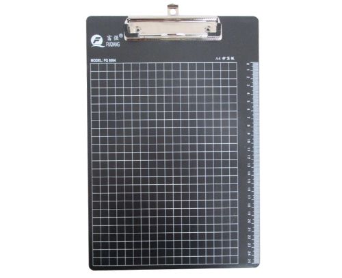 Set of 6 durable A4 clipboards with strong clips, ideal for notes and presentations, perfect for students and professionals.