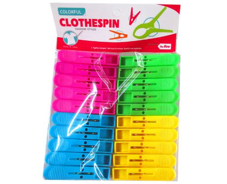 Colorful and durable crafting pegs (80pcs) for hanging, organizing, and DIY projects, ideal for indoor and outdoor use.