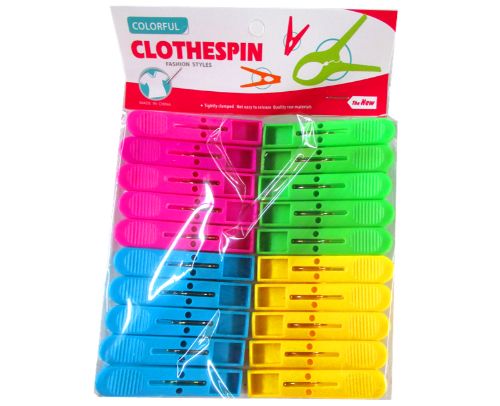 Colorful and durable crafting pegs (80pcs) for hanging, organizing, and DIY projects, ideal for indoor and outdoor use.