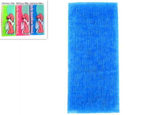 Exfoliating Towel 100cm (Set Of 6 Assorted)