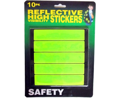 Premium reflective stripes in 4 packs for enhanced visibility and safety on vehicles, bicycles, and outdoor gear.