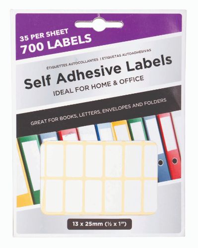 Adhesive Labels - 25mm (Set Of 4)