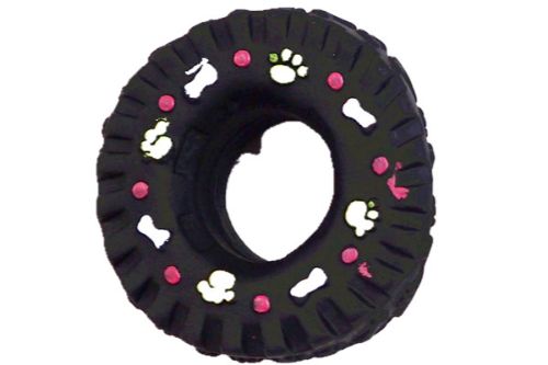 Pet Toy - Tire 11cm (Set Of 4)