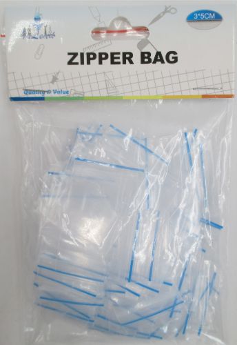 Zipper Bag 5cm (12 Packs)