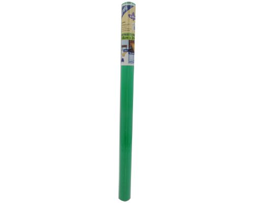 Vibrant fluorescent green book wrap measuring 45 x 200 cm, perfect for protecting and personalizing books stylishly.