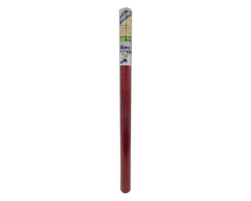 Holographic red wrapping paper, 45x1m, perfect for gifts or crafts, includes 4 rolls for vibrant presentations.
