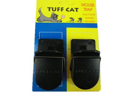 Compact plastic mouse traps (9cm) in an 8-pack for effective and humane rodent control indoors and outdoors.