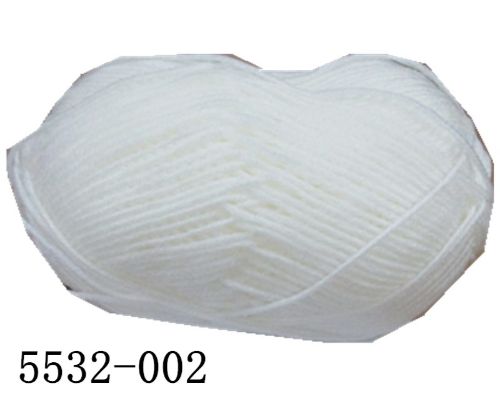 Yarn Acrylic - 100g  #002 (Set Of 12)