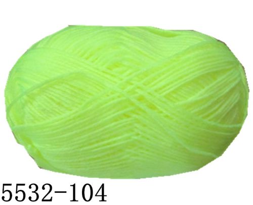 Yarn Acrylic - 100g #104 (Set Of 12)