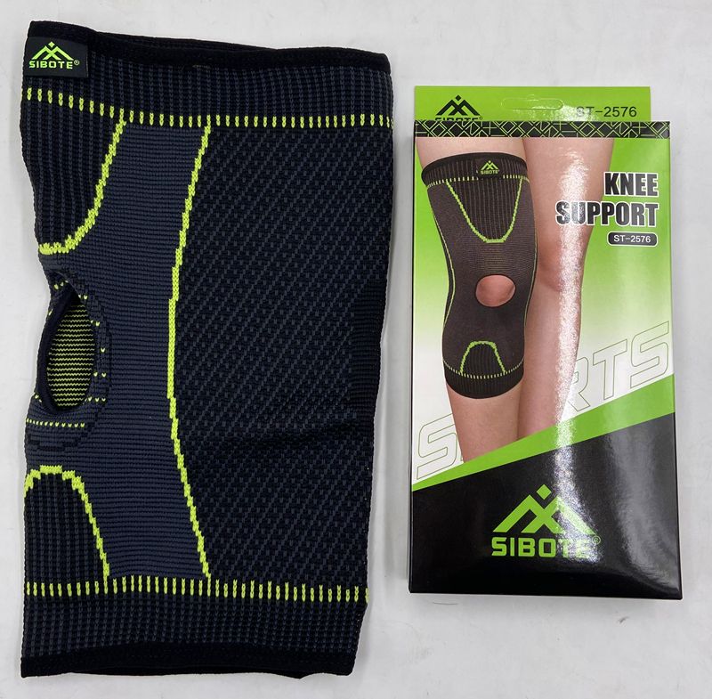 Knee support set of 3, designed for comfort, stability, and mobility during sports or daily activities.