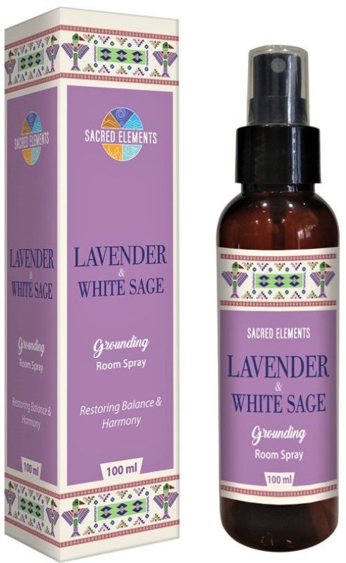 Sacred Elements Room Spray - Lavender & White Sage (100ml)