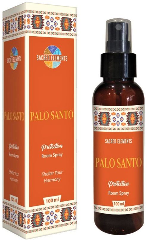 A 100ml room spray featuring the soothing aroma of Palo Santo, ideal for creating a tranquil and positive environment.
