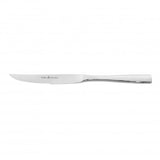 Elegant Hartford 8 Piece Steak Knife Set with stainless steel blades and ergonomic handles for effortless slicing.