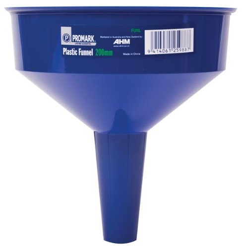 Promark 200mm Plastic Funnel