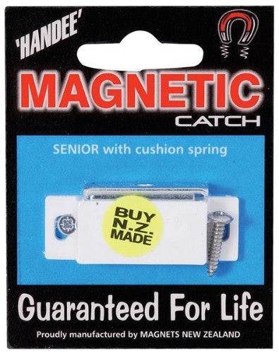 Magnetic cupboard catch designed for seniors, ensuring safety and easy access to cabinets in any home.