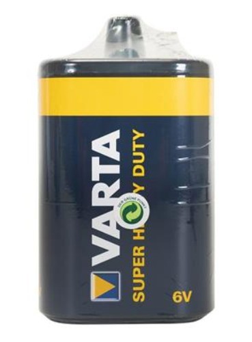 Varta 6 Volt Super Heavy Duty Lantern Battery