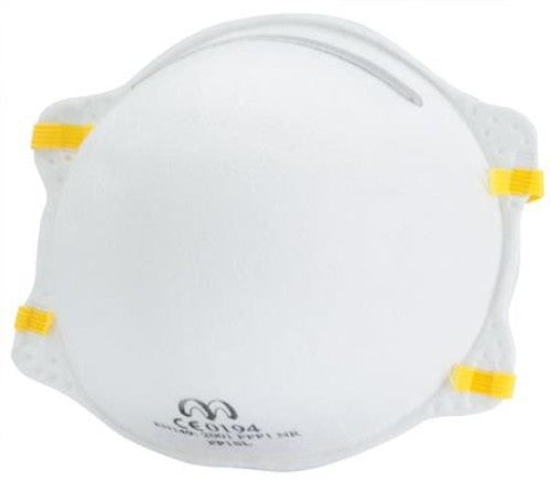 Set-3 Promark safety gear featuring earmuffs, dust mask, and goggles for maximum protection during various projects.