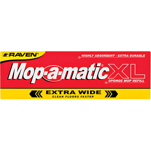 Raven Mopamatic Senior Squeeze Mop Refill ea