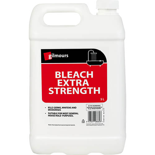 Gilmours Extra Strength Bleach 5l