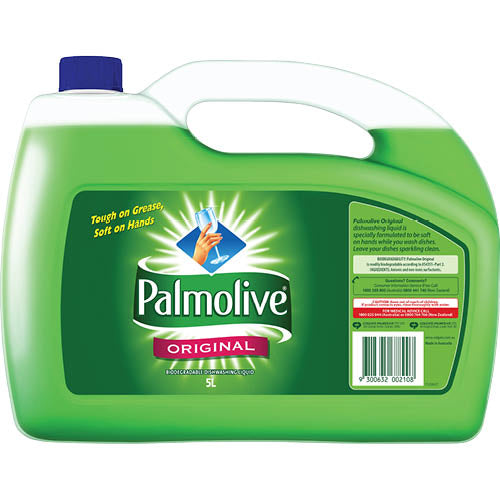 Palmolive Fresh Green Dishwash Liquid 5l