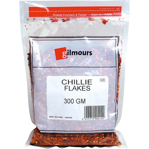 Gilmours Chilli Flakes 300g