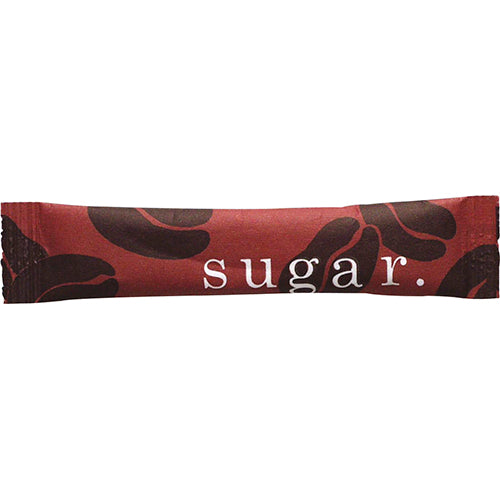 Health Pak Cafe Style White Sugar 2000pk - premium sealed packets for baking and sweetening beverages with convenient portion control.