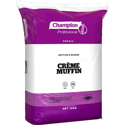 Champion Creme Muffin Mix 10kg