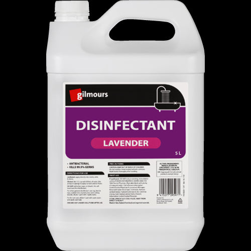 Gilmours Lavender Disinfectant 5l